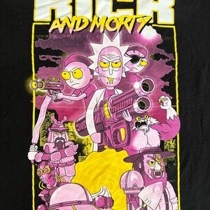 Rick and Morty 2017 Ripple Junction Graphic Tee | Adult Swim | M